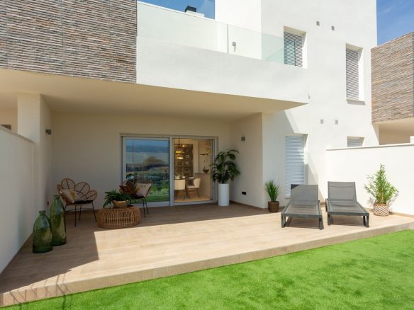 Zante Apartment in La Finca Golf Resort - Terrace