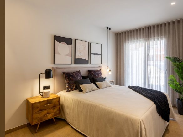 Zante Apartment in La Finca Golf Resort - Master bedroom