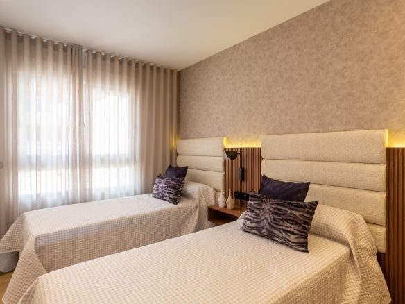 Zante Apartment in La Finca Golf Resort - Guest bedroom