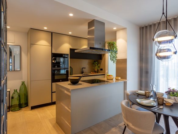 Zante Apartment in La Finca Golf Resort - Kitchen