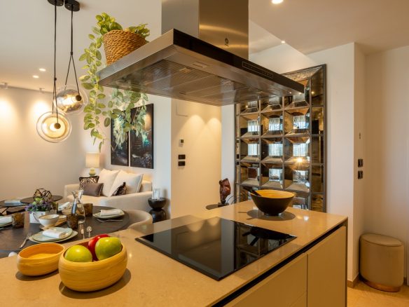 Zante Apartment in La Finca Golf Resort - View from kitchen