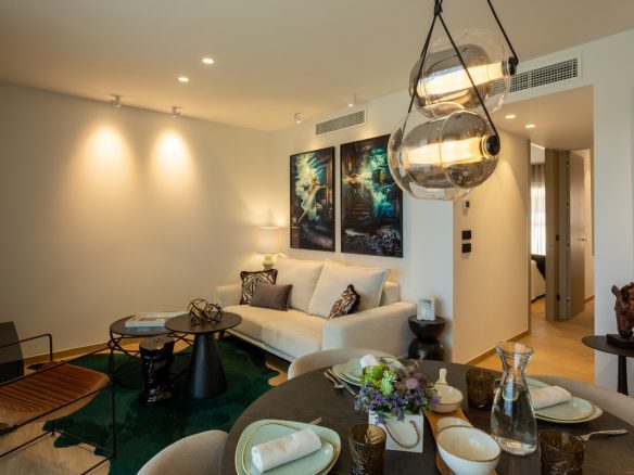 Zante Apartment in La Finca Golf Resort - Dining Area