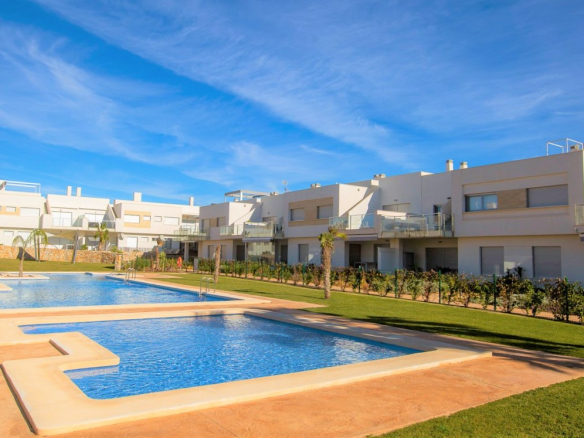 Capri apartments at Vistabella Golf