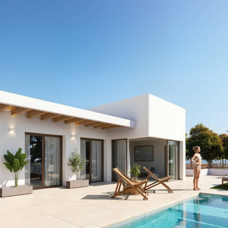 Villa Creta New Build Villas for Sale in Dolores, Alicante
