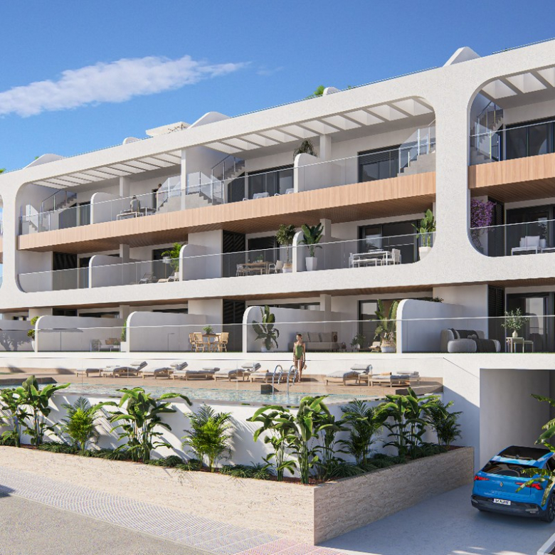 Benisol II Apartments In Benijofar