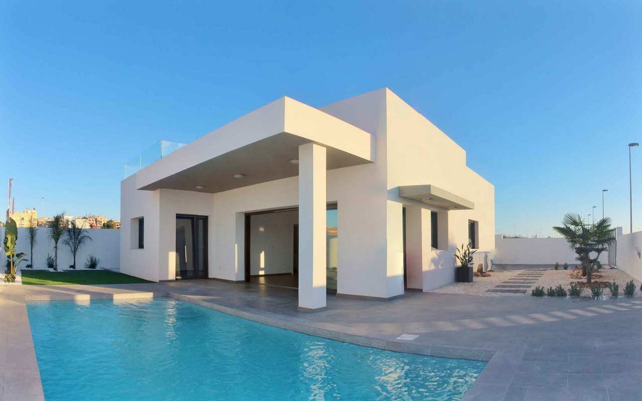 Rojales Villas In Ciudad Quesada