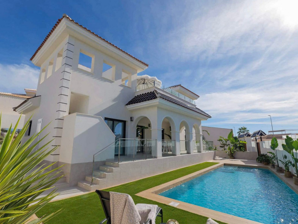 Key Ready Olivia Especial Villa In Ciudad Quesada