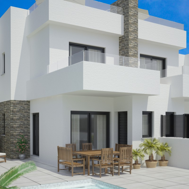 Casas Blancas In Vistabella Golf