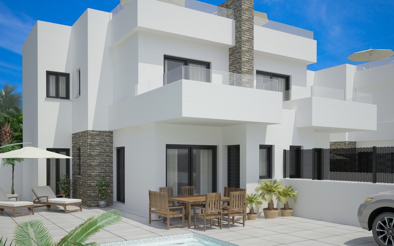 Casas Blancas In Vistabella Golf
