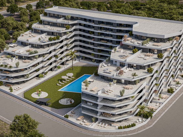 Residencial Nature Apartments In San Miguel